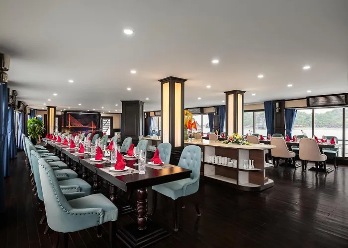 Hotel Amanda Pearl Cruise Bay Ha Long