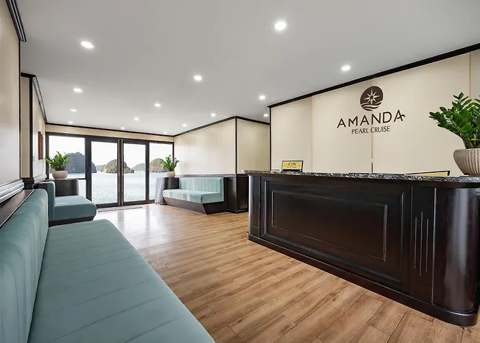 Amanda Pearl Cruise Bay 5* Ha Long