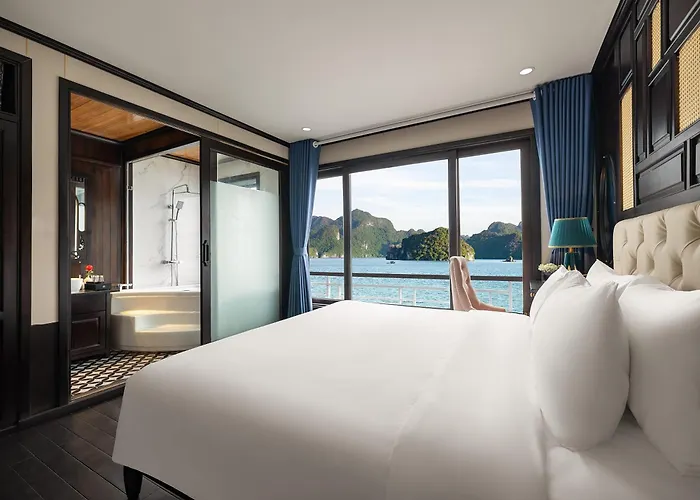 Amanda Pearl Cruise Bay Hotel Ha Long