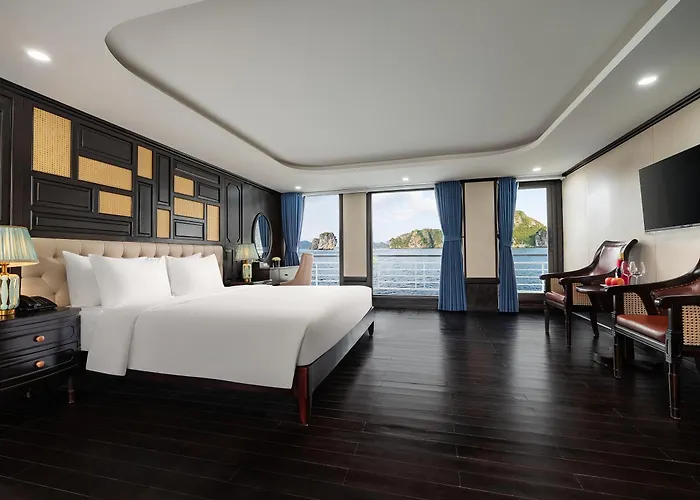 Hotel Amanda Pearl Cruise Bay Ha Long