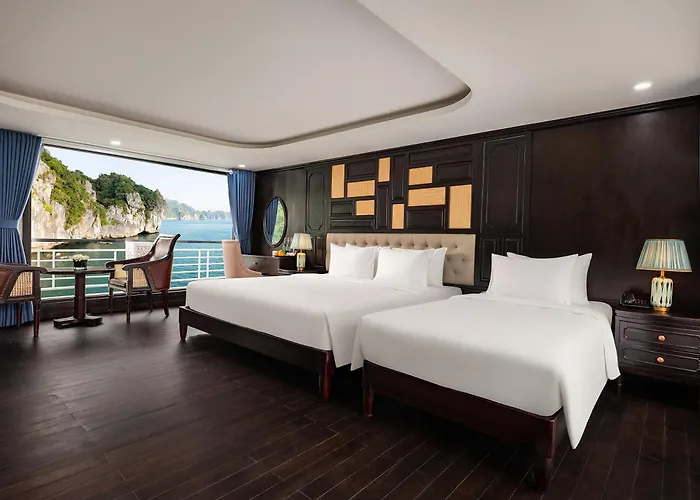 Hotel Amanda Pearl Cruise Bay Ha Long