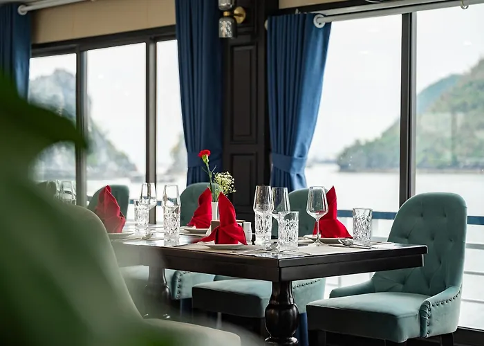 Amanda Pearl Cruise Bay 5* Ha Long