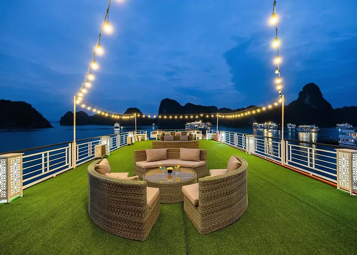 Hotel Amanda Pearl Cruise Bay Ha Long